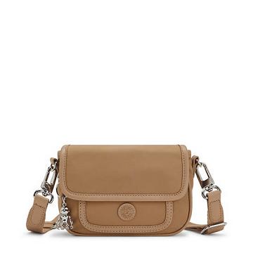 Kipling Inaki Small Crossbody Bag Handväska Bruna | SE 1942YX